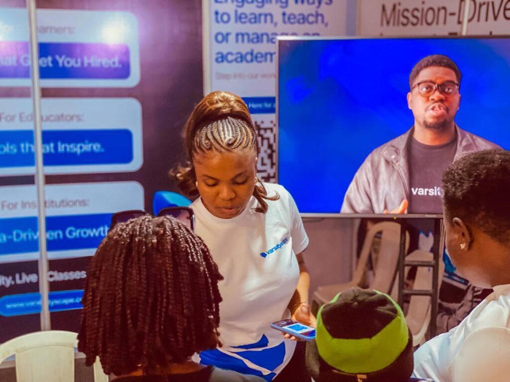 Team VarsityScape building for university talent capture