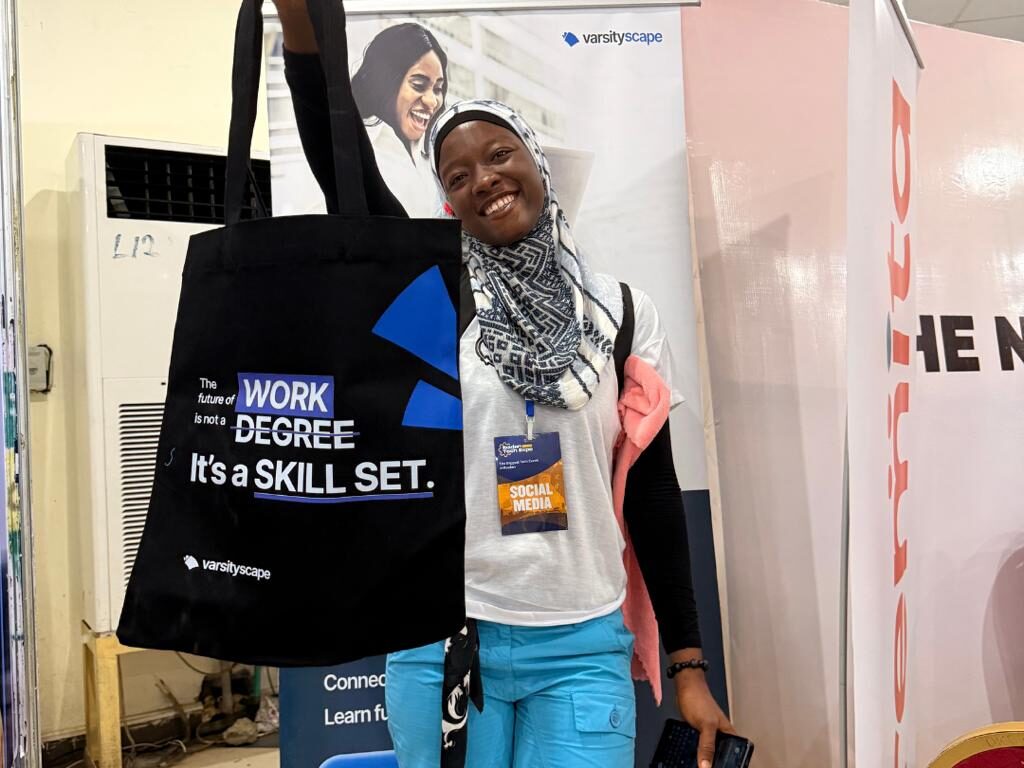 The future of work is not a degree. It's a skillset. -VarsityScape, Africa